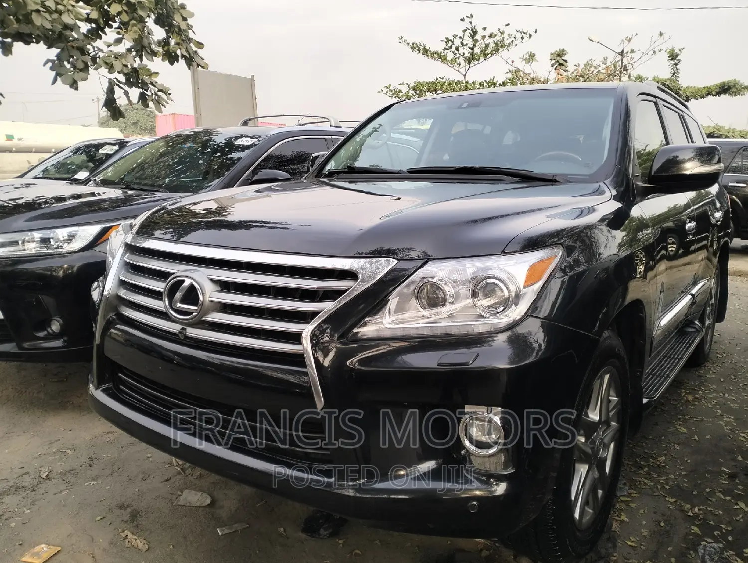 Lexus LX 570 AWD 2015 Black