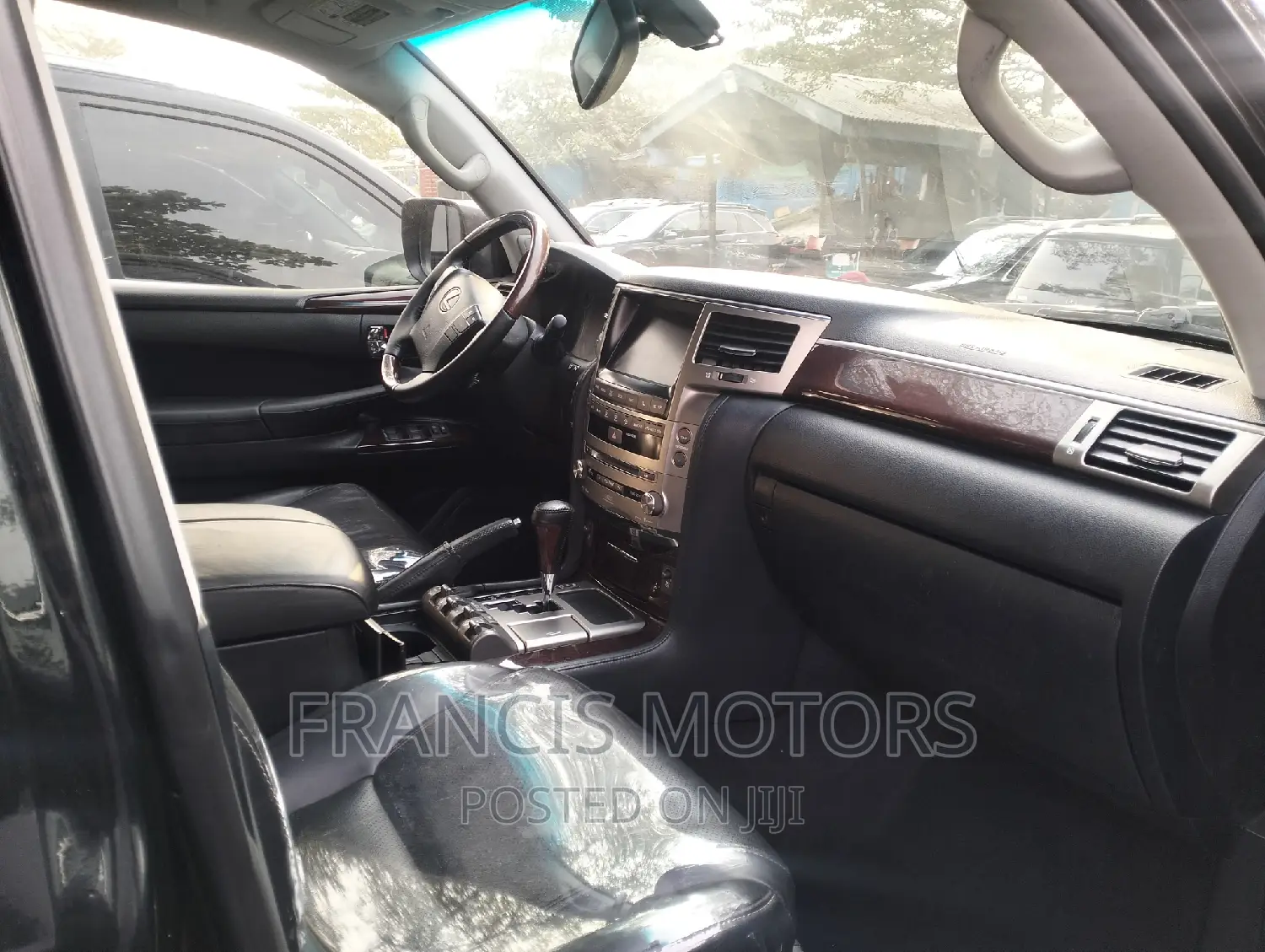 Lexus LX 570 AWD 2015 Black