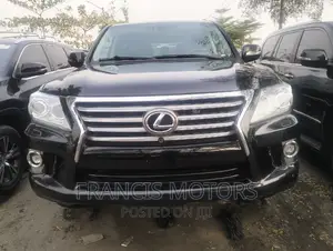 Lexus LX 570 AWD 2015 Black