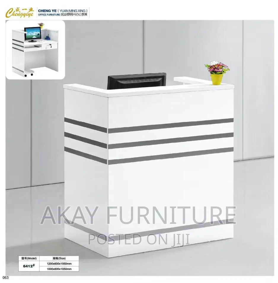 4ft Reception Desk Imported