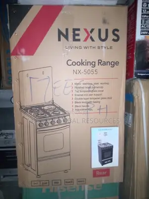 Nexus Gas Cooking 4 Burner and All Gas