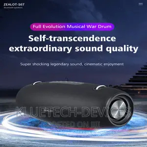 Original Zealot S-67 Speaker