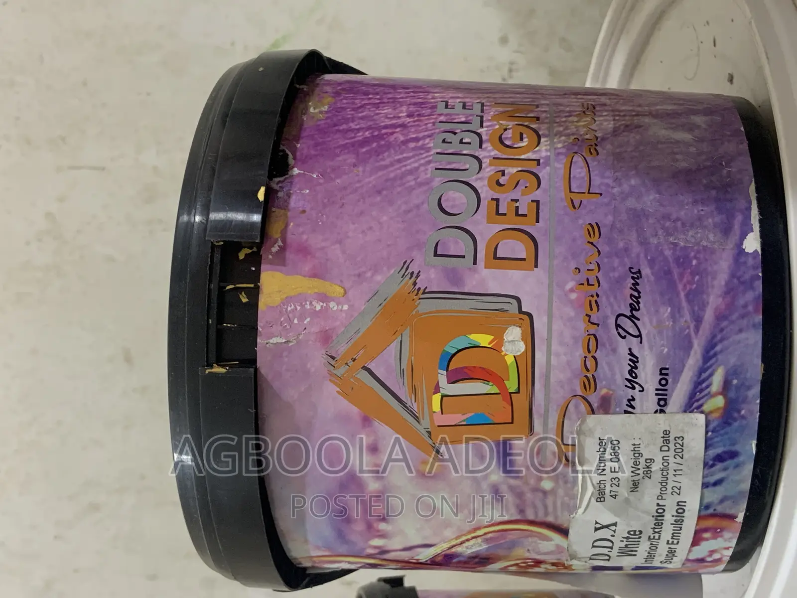 Double Design Paint DDX