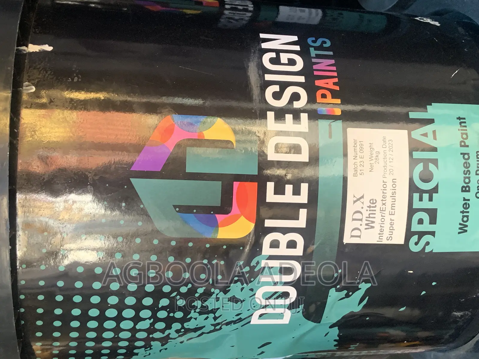 Double Design Paint DDX