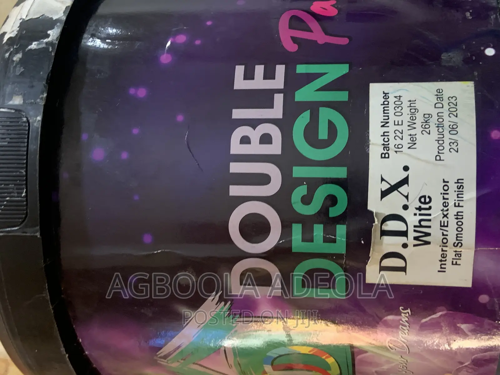 Double Design Paint DDX