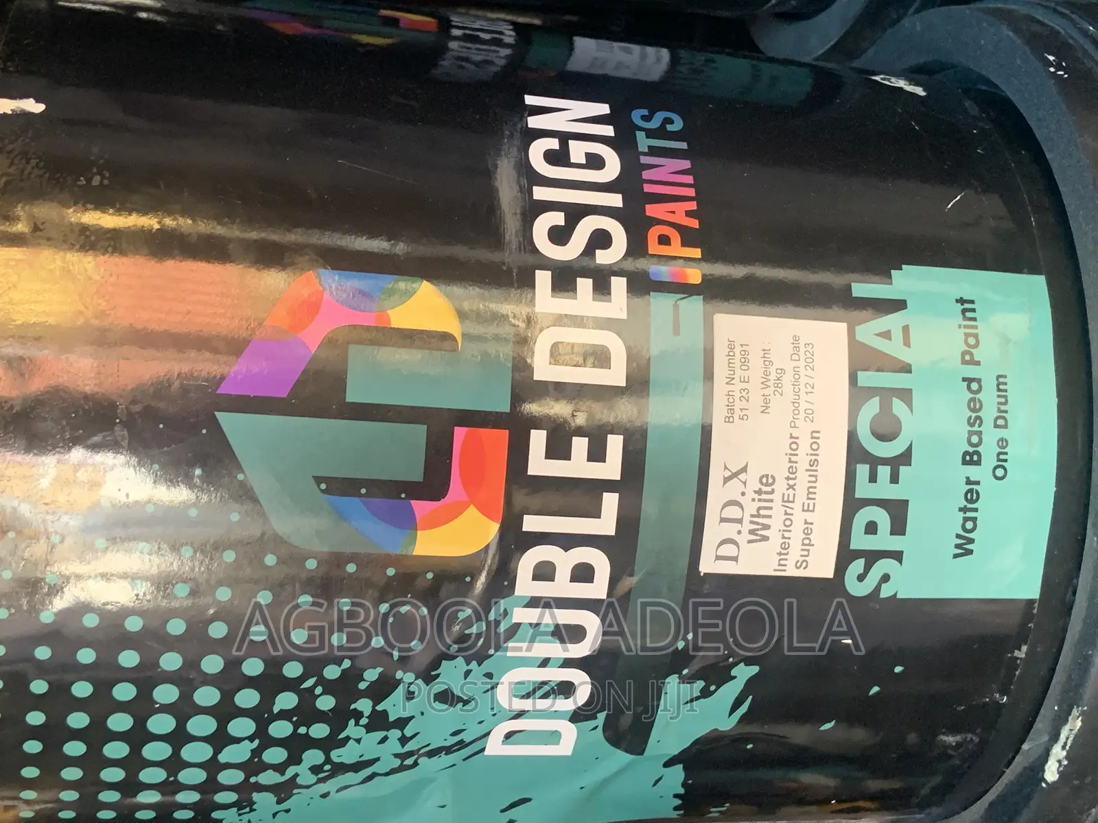 Double Design Paint DDX