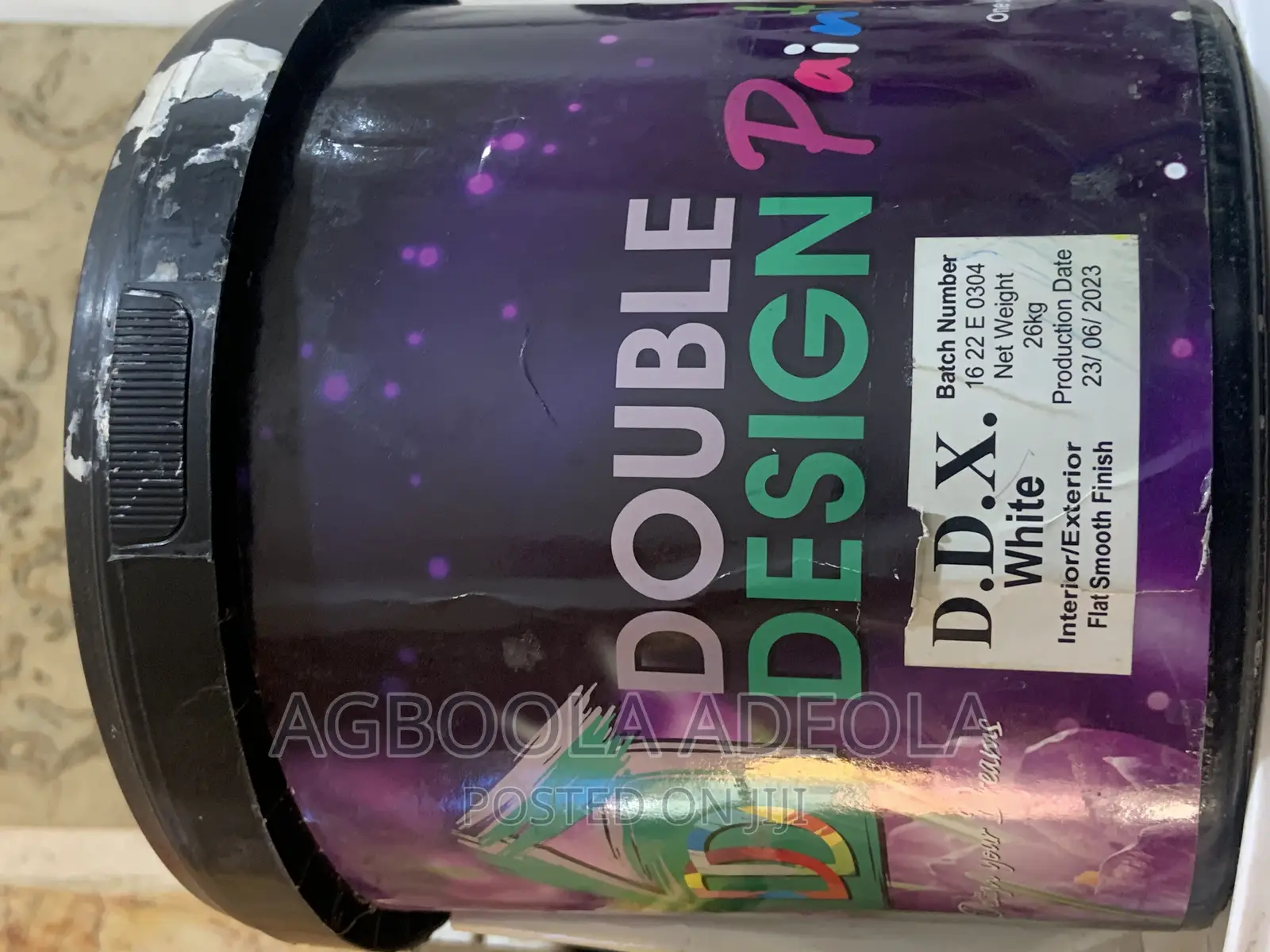Double Design Paint DDX