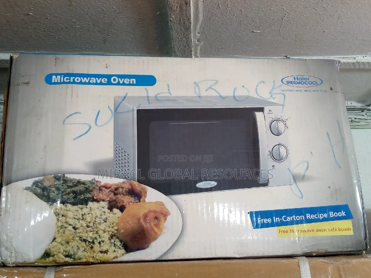Haierthermocool Microwave Oven 20l