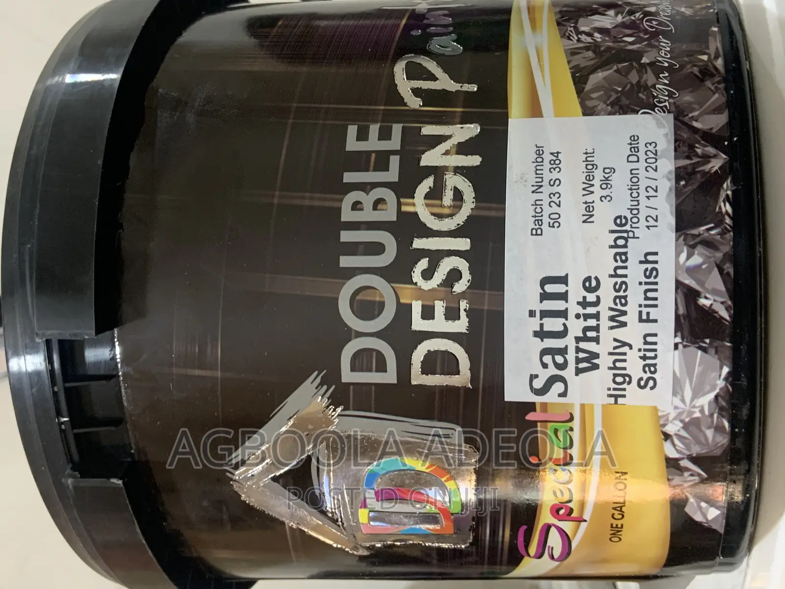 Double Design Paint Satin