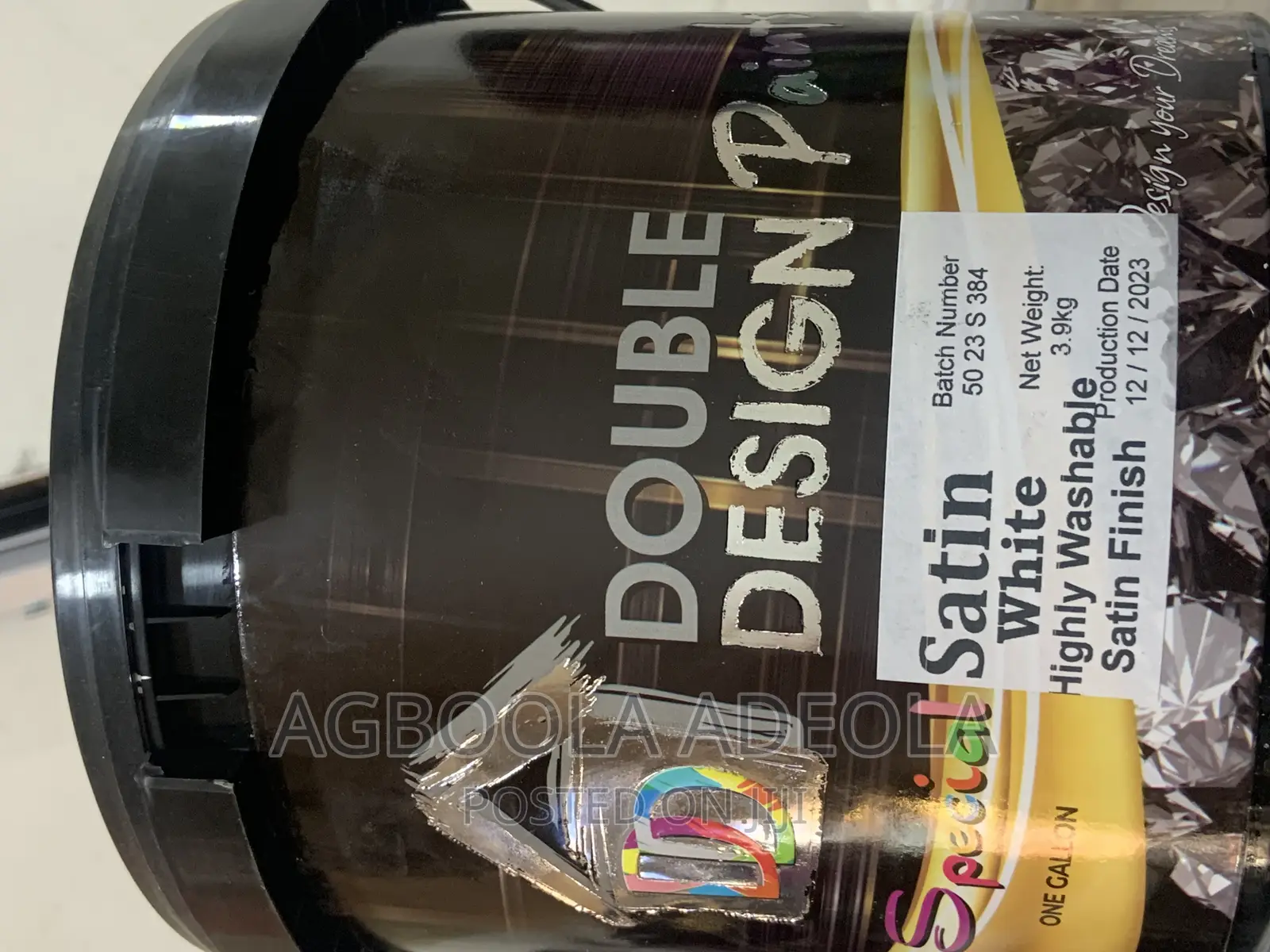 Double Design Paint Satin