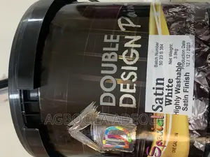 Double Design Paint Satin