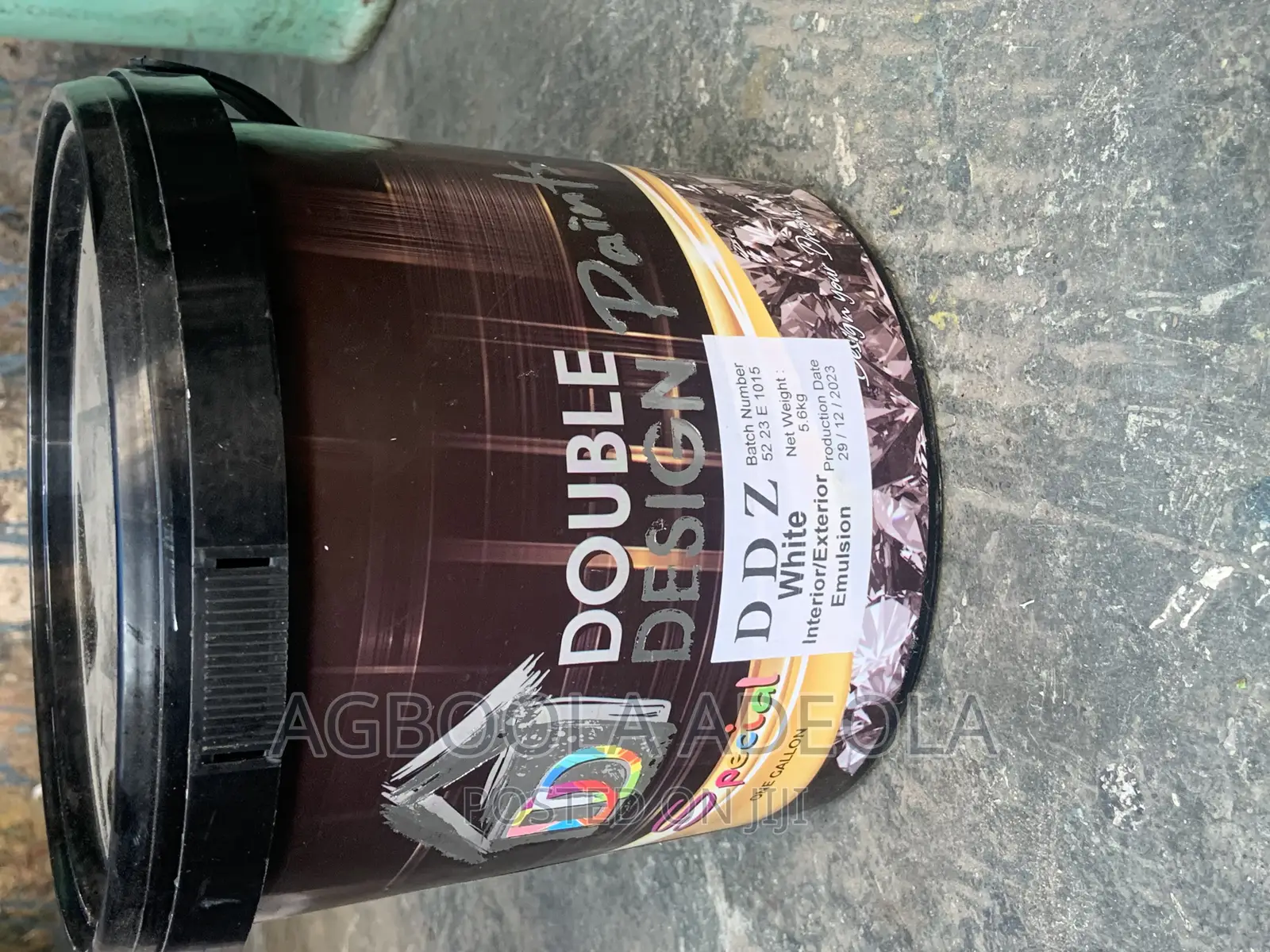 Double Design Paint DDZ