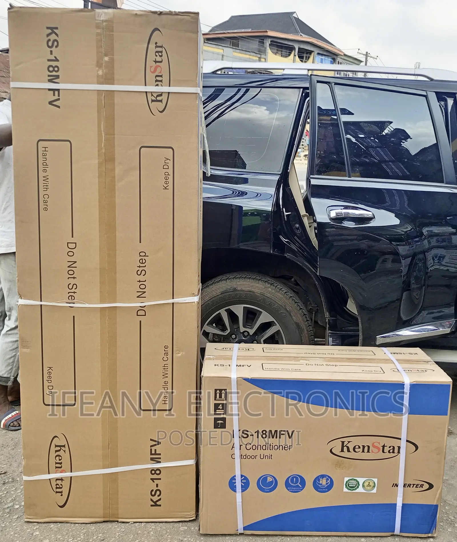 Kenstar Inverter Standing Ac 2hp