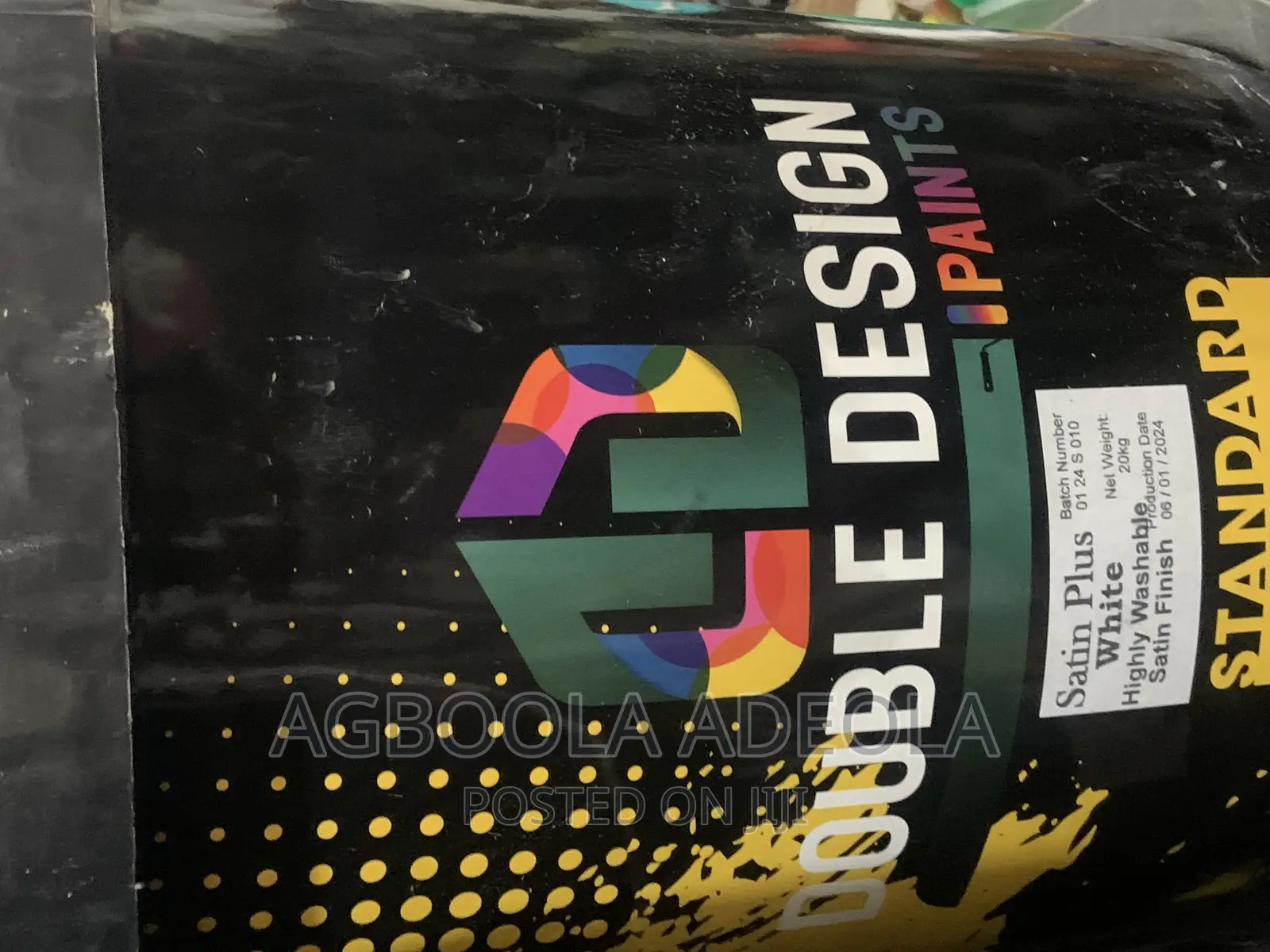 Double Design Paint Satin Plus