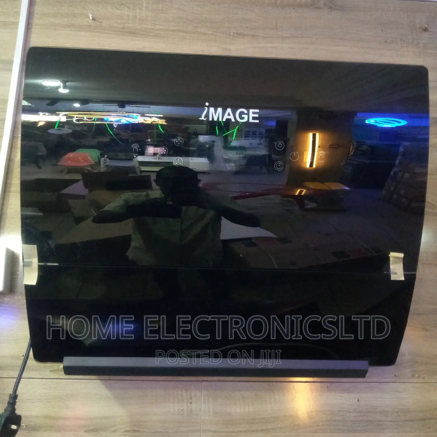 IMAGE Extrator 60 CM Digital Display