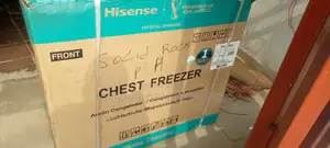 Hisense Chest Freezer 250l Back