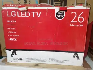 Lg Television 26 Inches