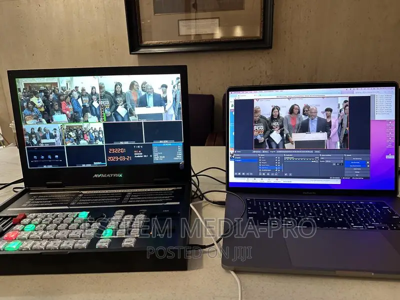 All in One Pvs0615u Avmatrix Video Switcher