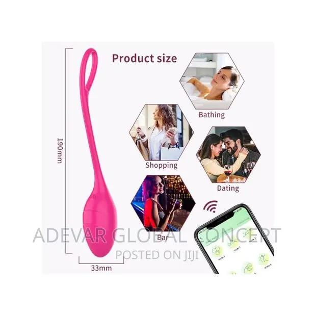 Wireless Vibrating Egg Vibrator With App Control Women Sex for sale