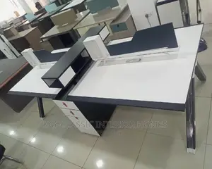 Workstation Desk by 4 People