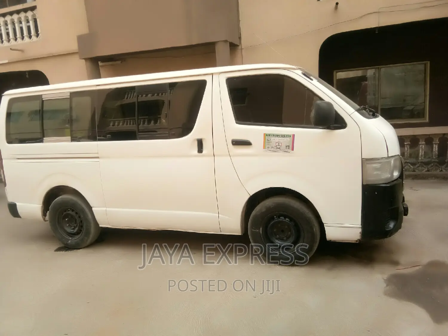 Hiace Bus Hire.
