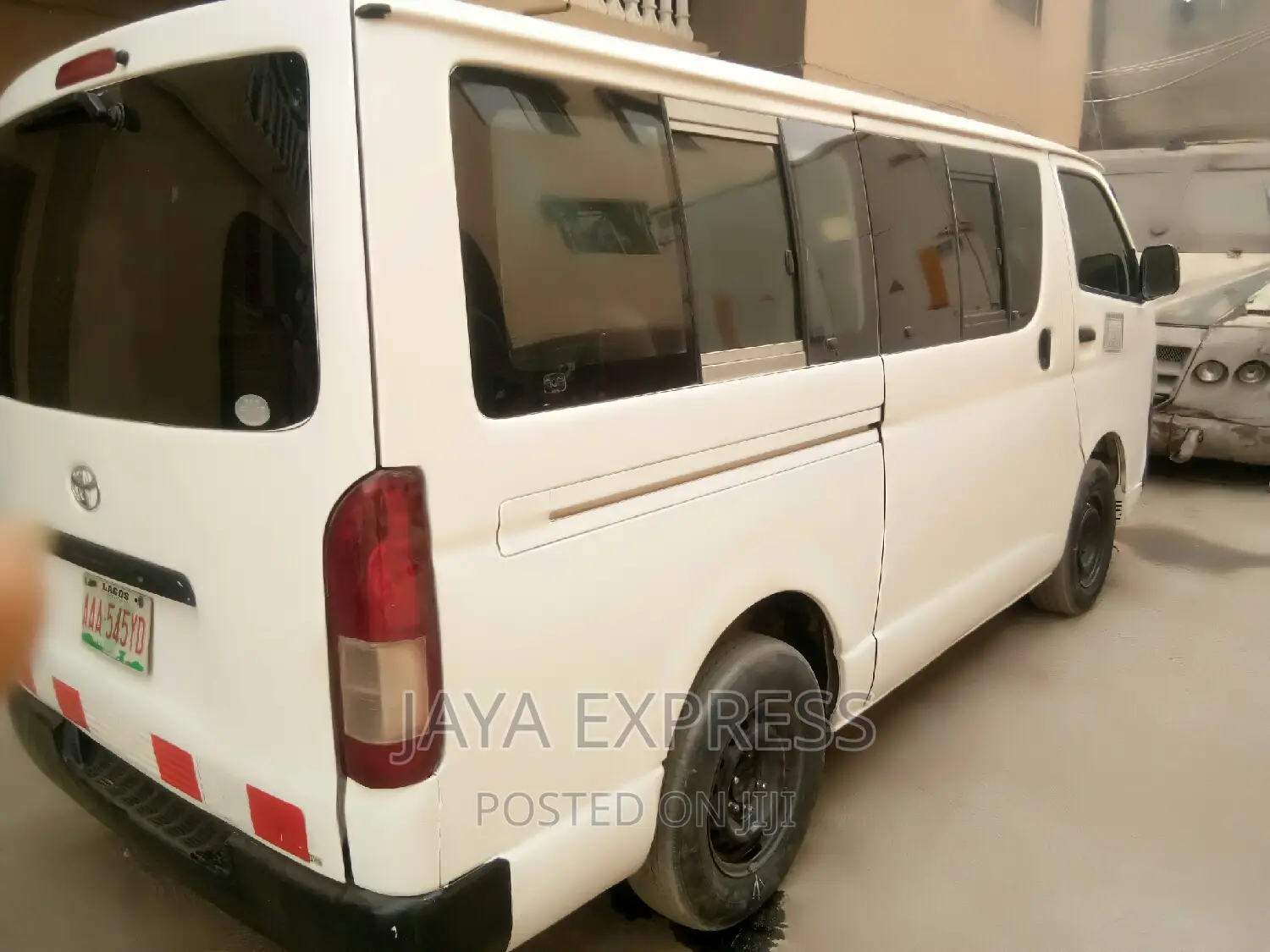 Hiace Bus Hire.