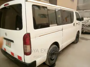 Hiace Bus Hire.