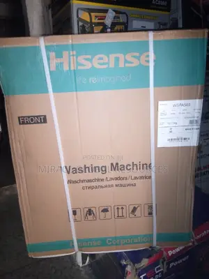 Hisense Washing Machine 5kg