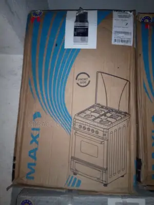 Maxi Gas Cooking 4 Burner All Gas