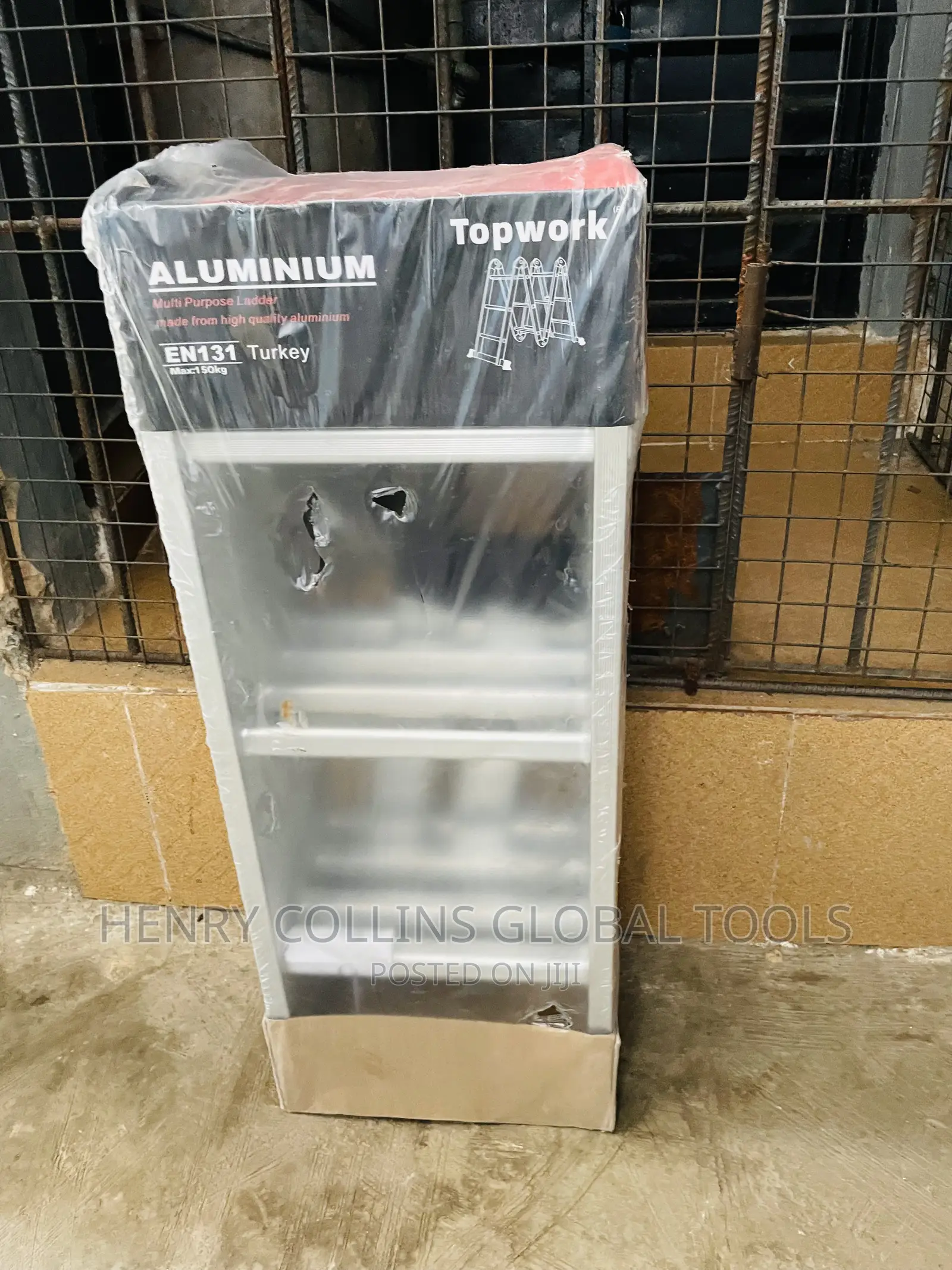 4x3 Multipurpose Ladder