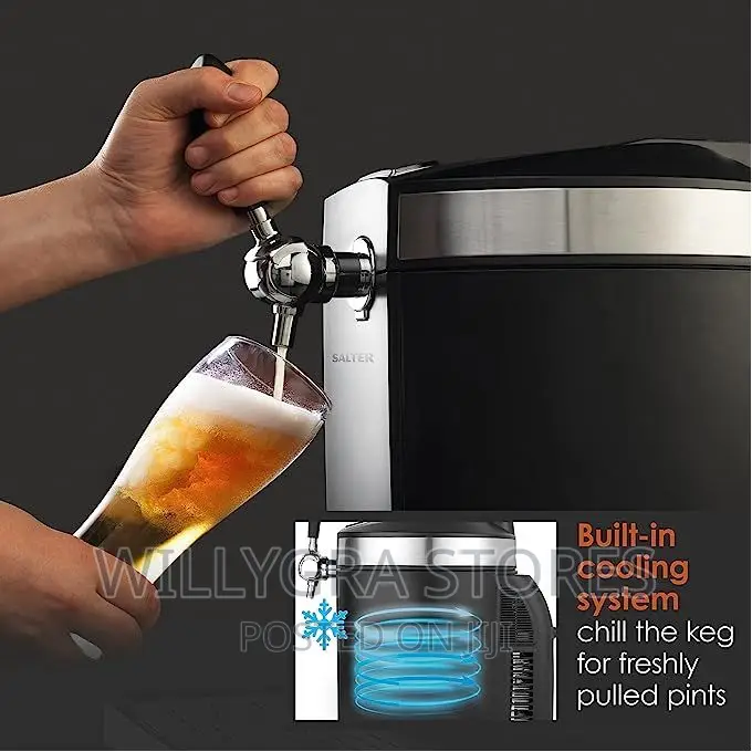 Salter Chilled Draught Beer Dispenser