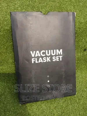 Vacuum Water Flask Set