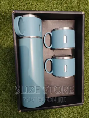 Vacuum Water Flask Set