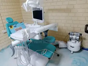Complete Set of Dental Chair With Monitors.
