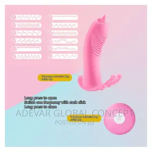Sex Toys Remote Control Vibrator Clitoris Massager