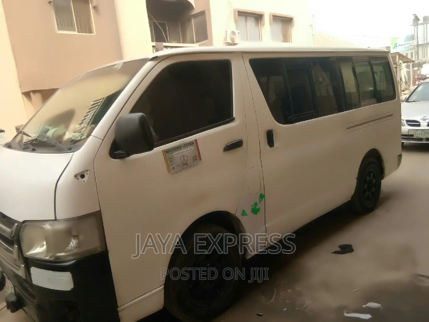 Haice Bus Fully Available Now