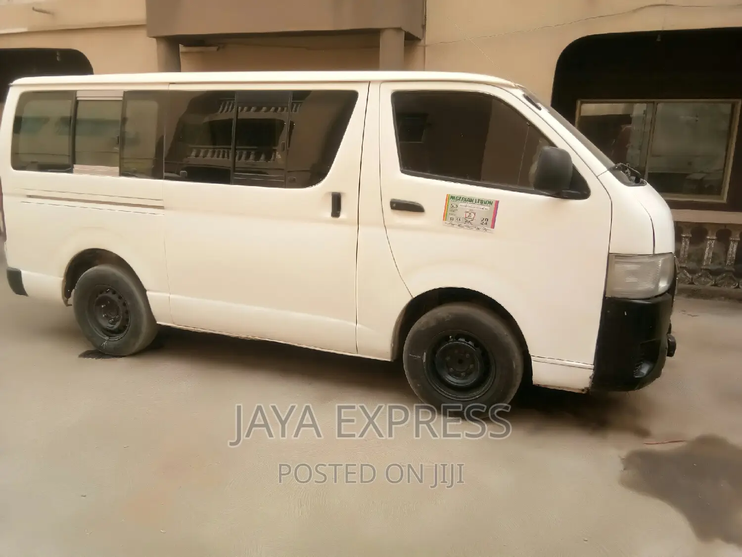 Haice Bus Fully Available Now