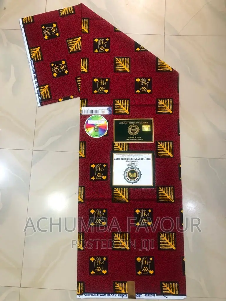 Hitarget Ankara Fabrics