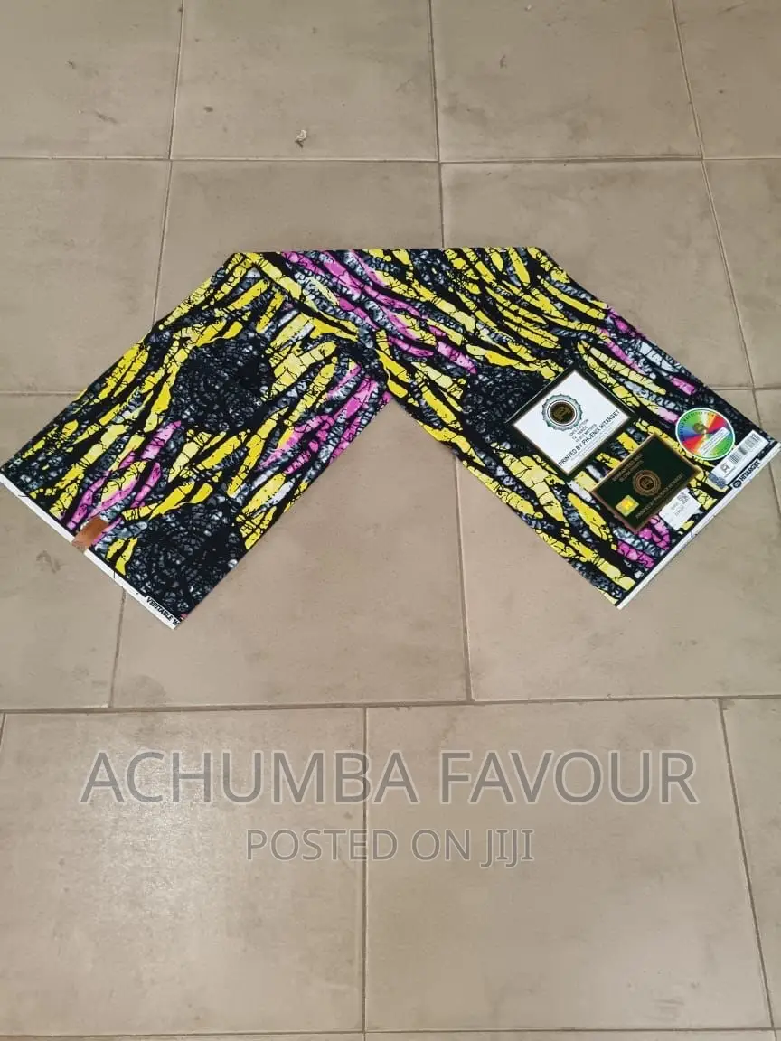 Hitarget Ankara Fabrics