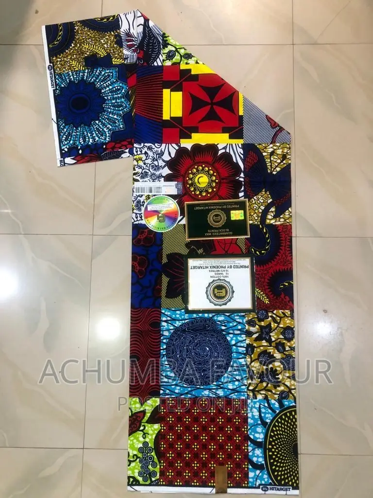 Hitarget Ankara Fabrics
