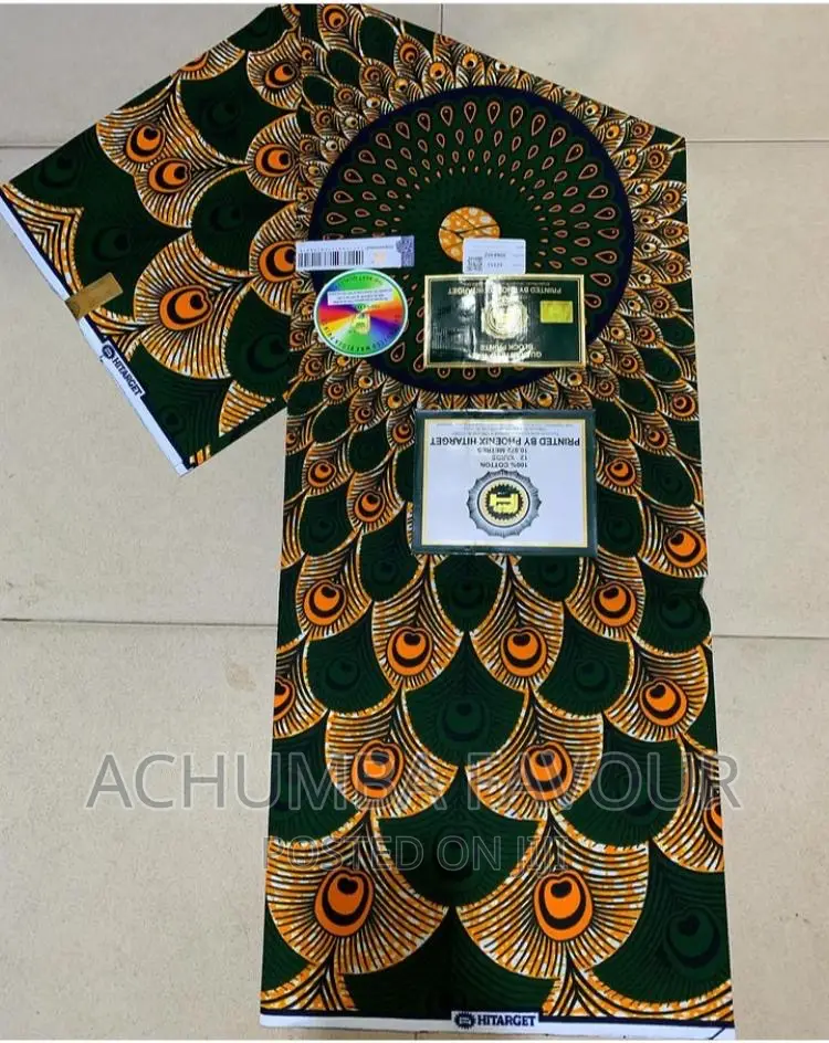 Hitarget Ankara Fabrics