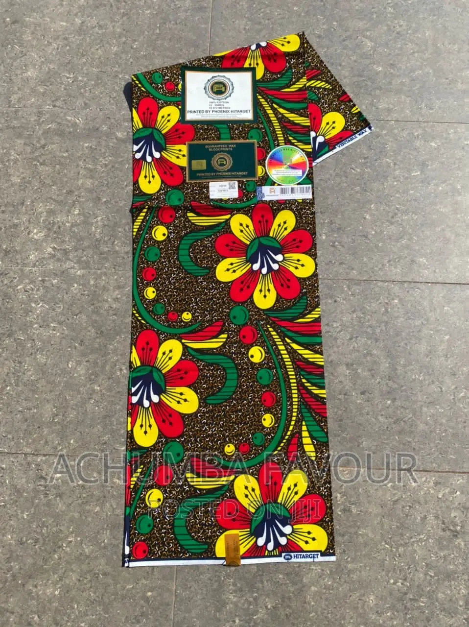 Hitarget Ankara Fabrics