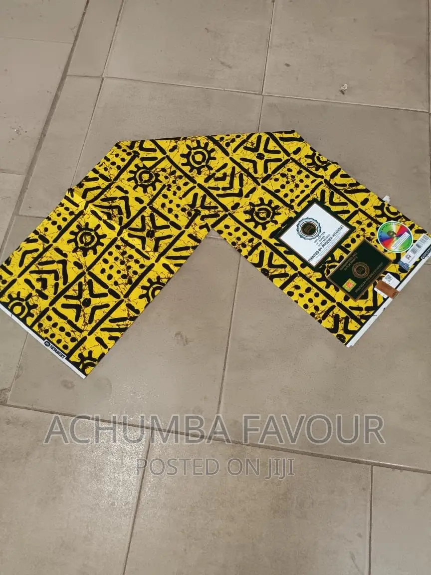Hitarget Ankara Fabrics