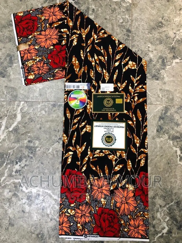 Hitarget Ankara Fabrics
