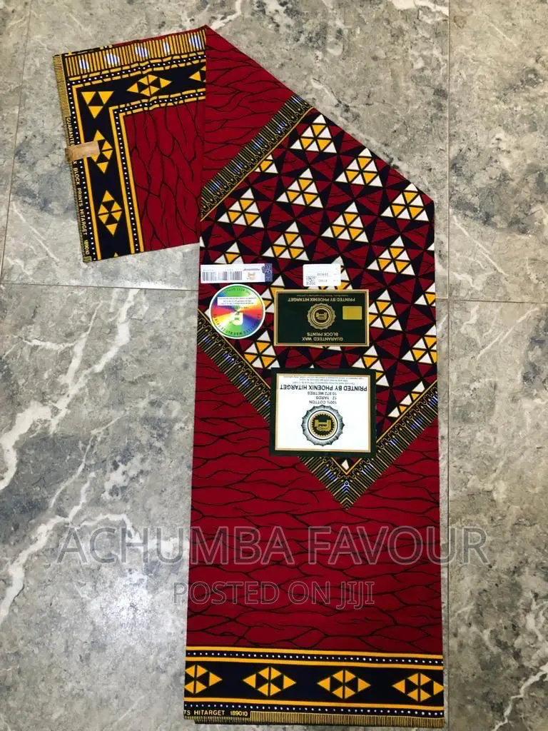 Hitarget Ankara Fabrics
