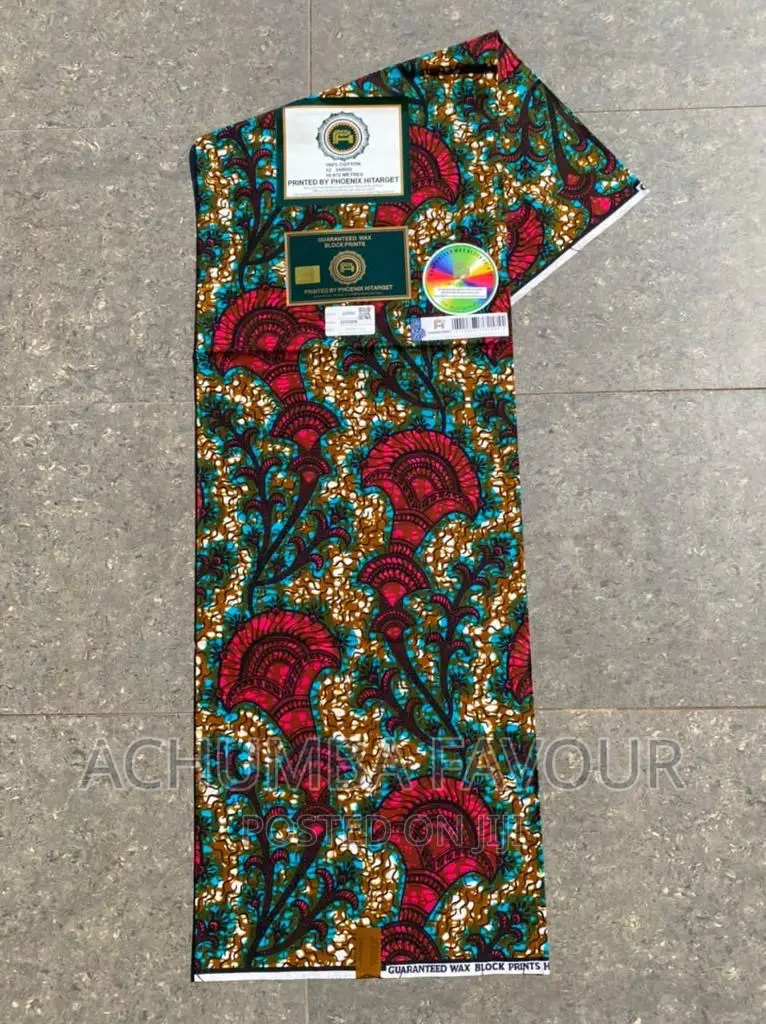 Hitarget Ankara Fabrics
