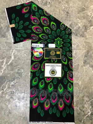 Hitarget Ankara Fabrics