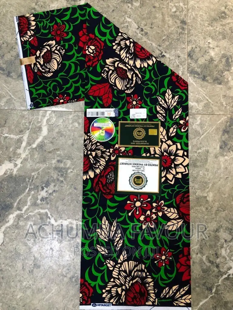 Hitarget Ankara Fabrics