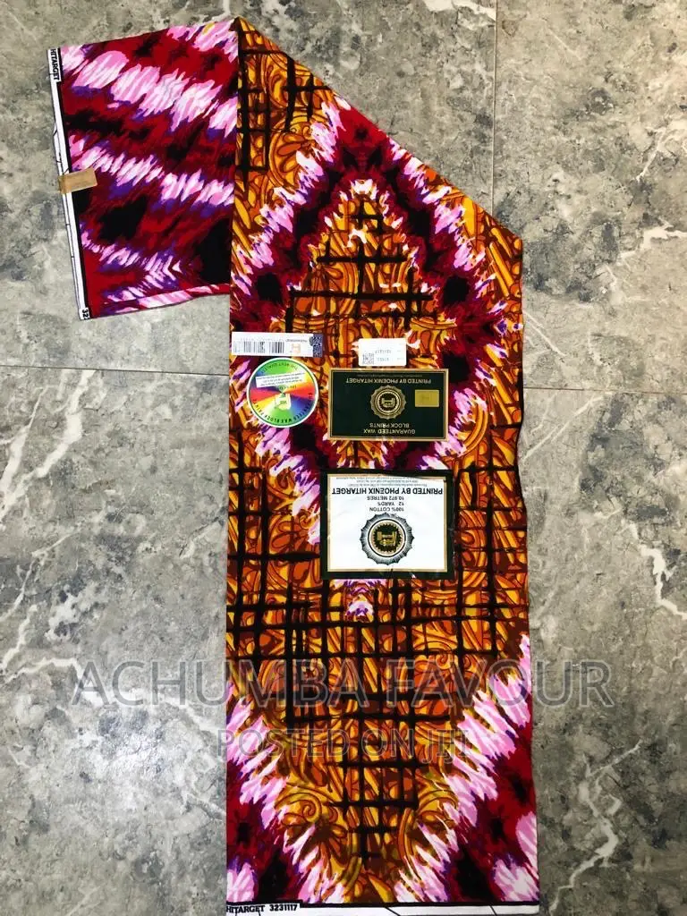 Hitarget Ankara Fabrics