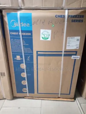 Midea Chest Freezer 187l
